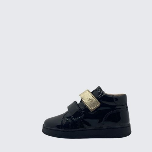 SIMMY FLEXY BOOT BLACK PATENT