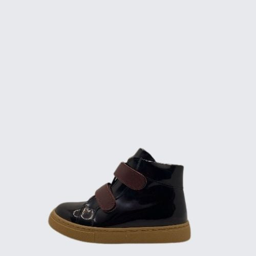 SONNY BOOT BORDEAUX PATENT