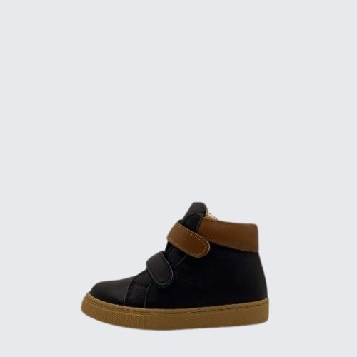 SONNY BOOT BLACK+BROWN