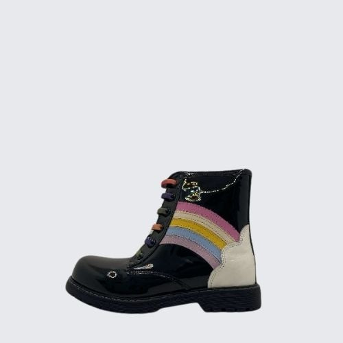 JADE BLACK PATENT