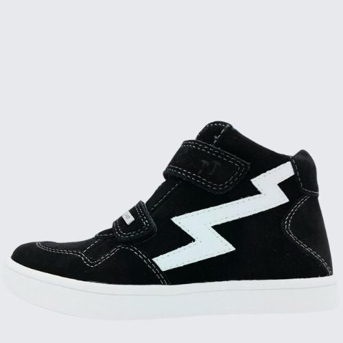 ZIGZAG TEX BLACK/BLUE
