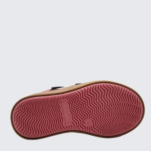 TT BOOT TEX BURGANDY+ PINK
