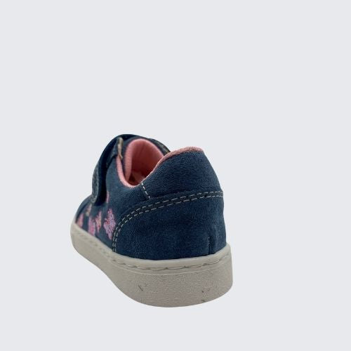 BUTTERFLIES NAVY