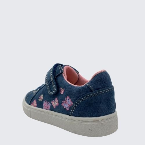 BUTTERFLIES NAVY