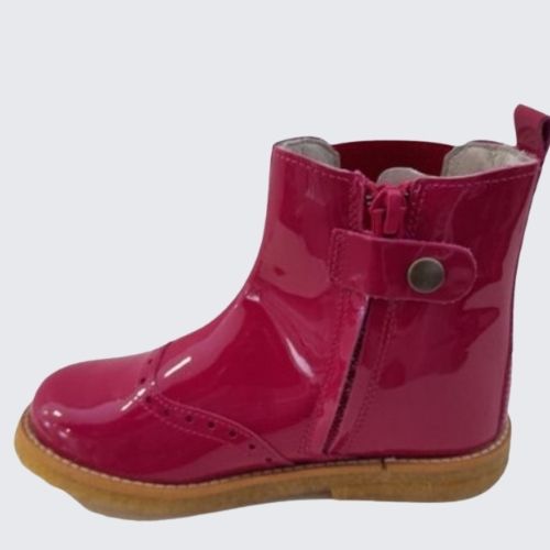 TT KIDS PLUTO RED PATENT