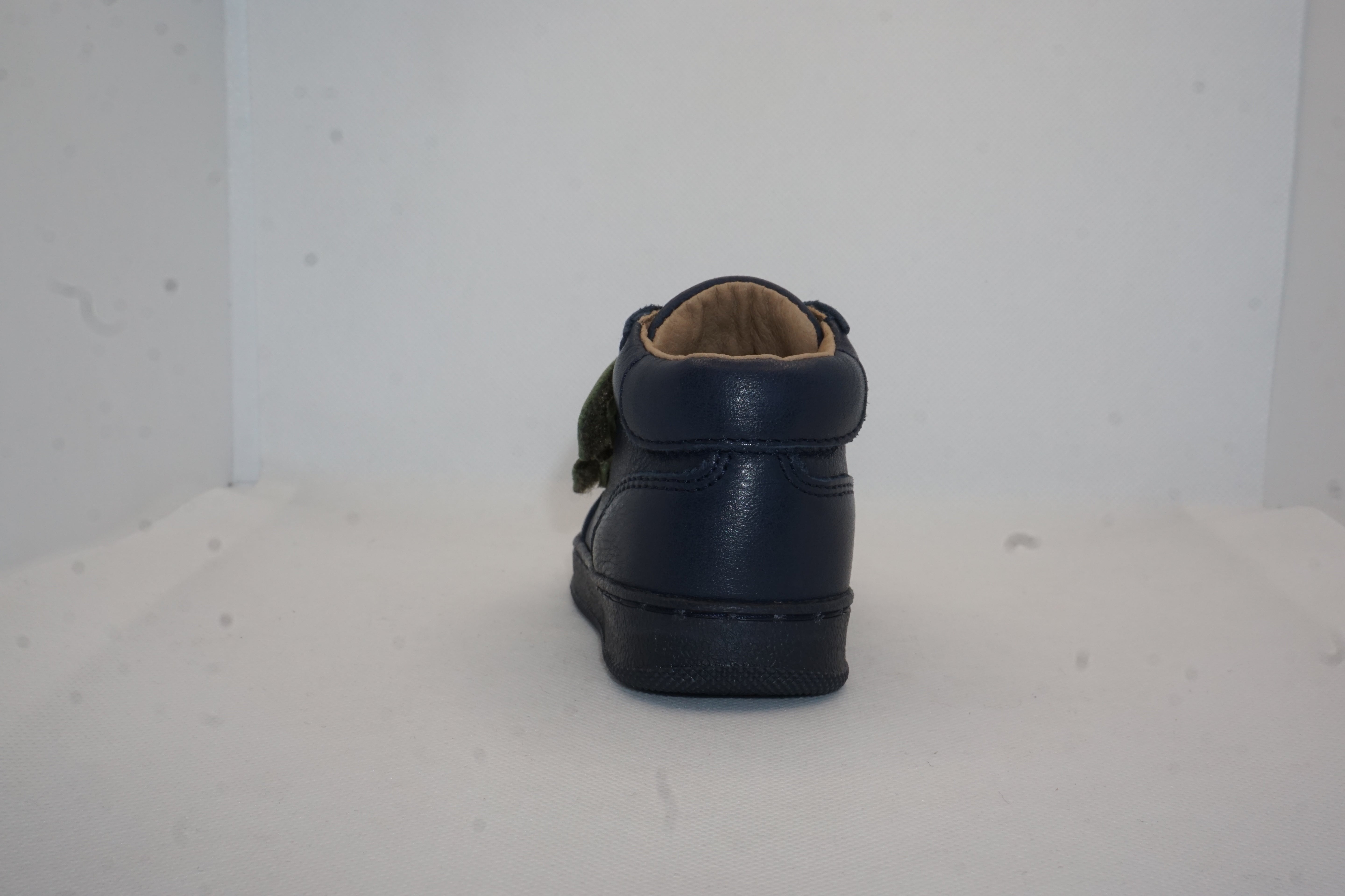 SIMMY FLEXY BOOT NAVY LEATHER