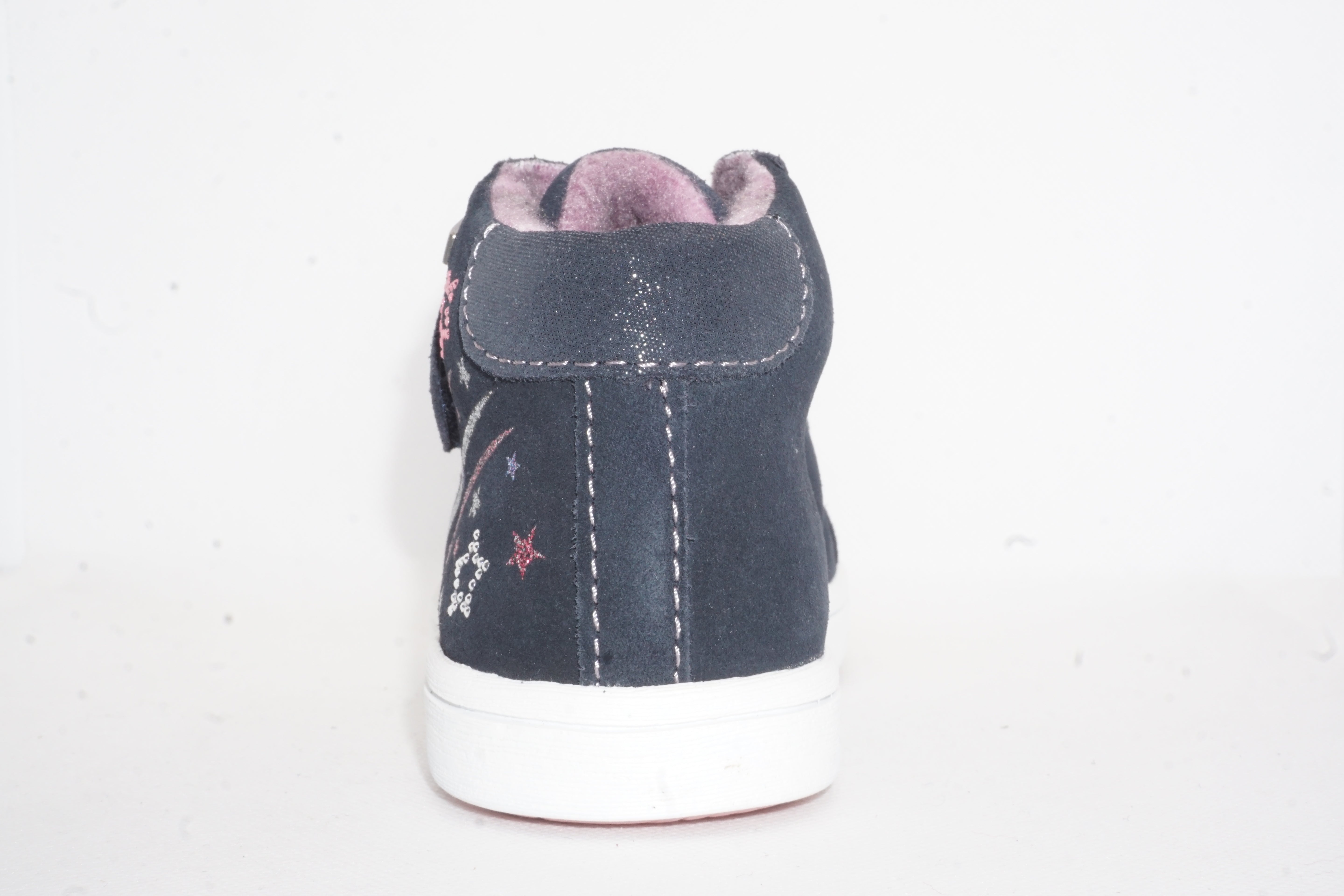 TT KIDS SHOOTING STAR HI TOP TEX  NAVY