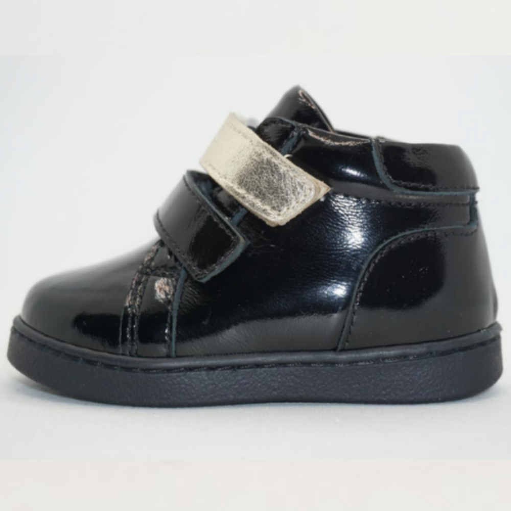 Remi BLACK PATENT/GOLD