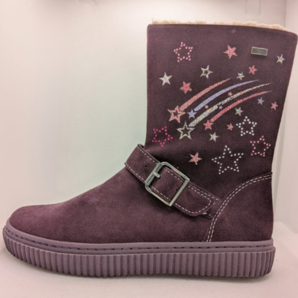 TT KIDS SHOOTING STAR MID TEX BURGUNDY