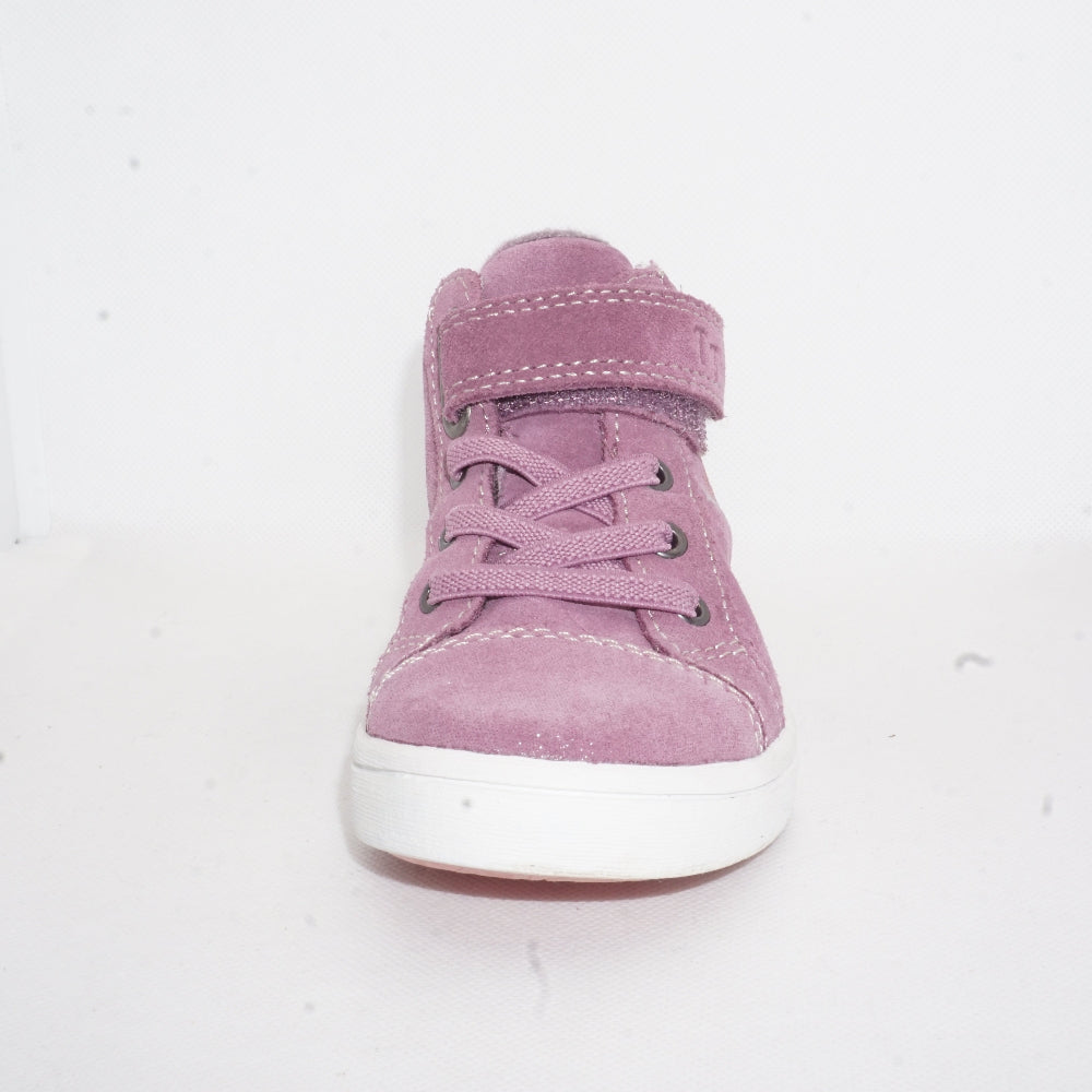 TT KIDS SHOOTING STAR HI TOP TEX ROSE