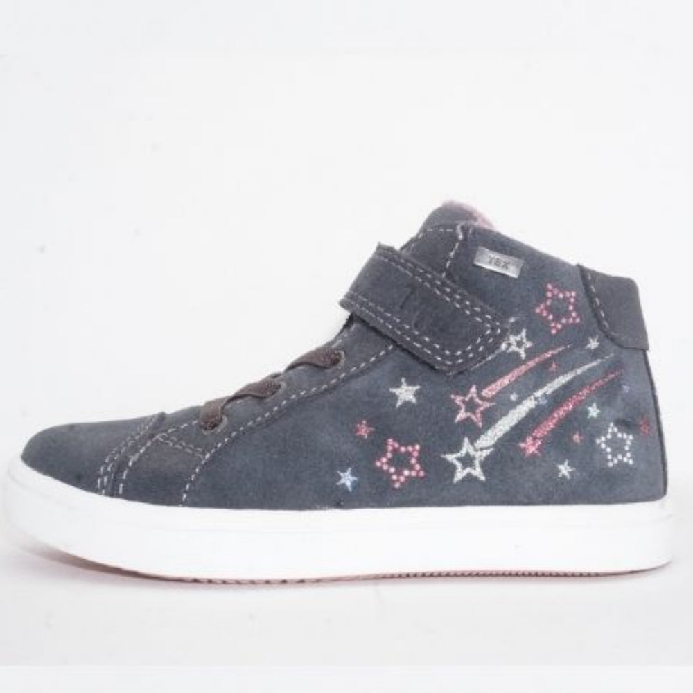 TT KIDS SHOOTING STAR HI TOP TEX GREY