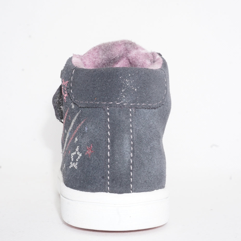TT KIDS SHOOTING STAR HI TOP TEX GREY