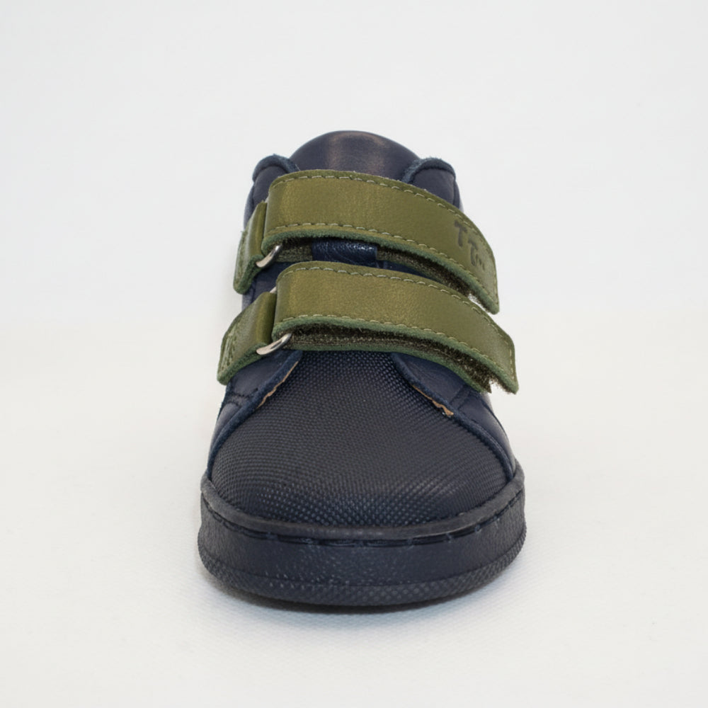 SIMMY FLEXY BOOT NAVY LEATHER