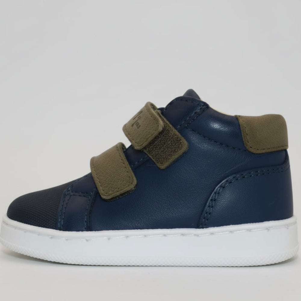 SIMMY FLEXY BOOT NAVY NUBUCK