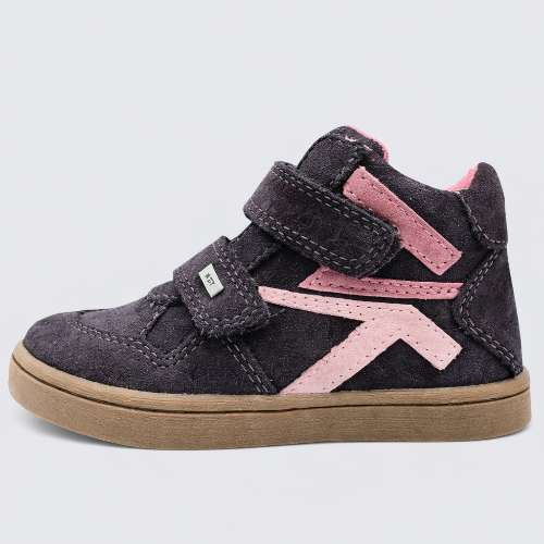 TT BOOT TEX BURGANDY+ PINK